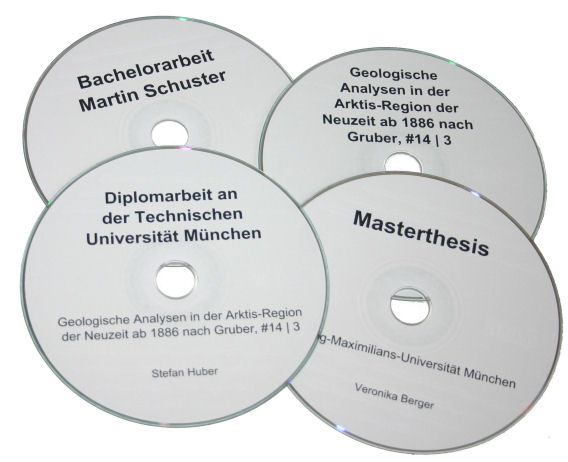 inssribed CDs